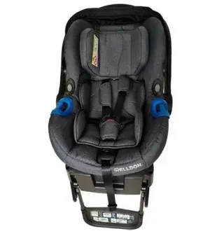 Автокресло Welldon Diadem New Графитовый + база Isofix
