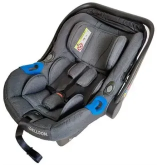 Автокресло Welldon Diadem New Графитовый + база Isofix