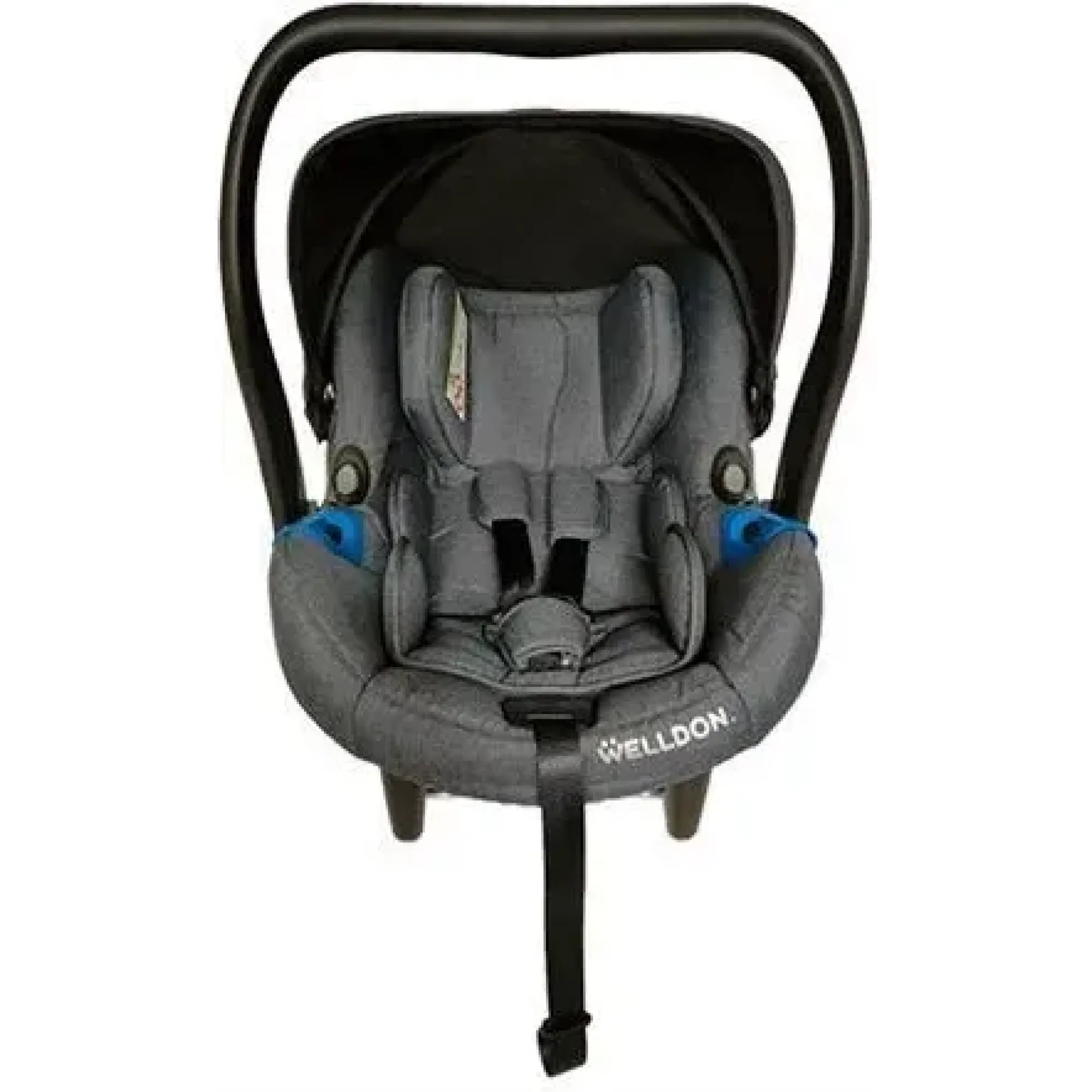 Автокресло Welldon Diadem New Графитовый + база Isofix