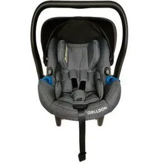 Автокресло Welldon Diadem New Графитовый + база Isofix