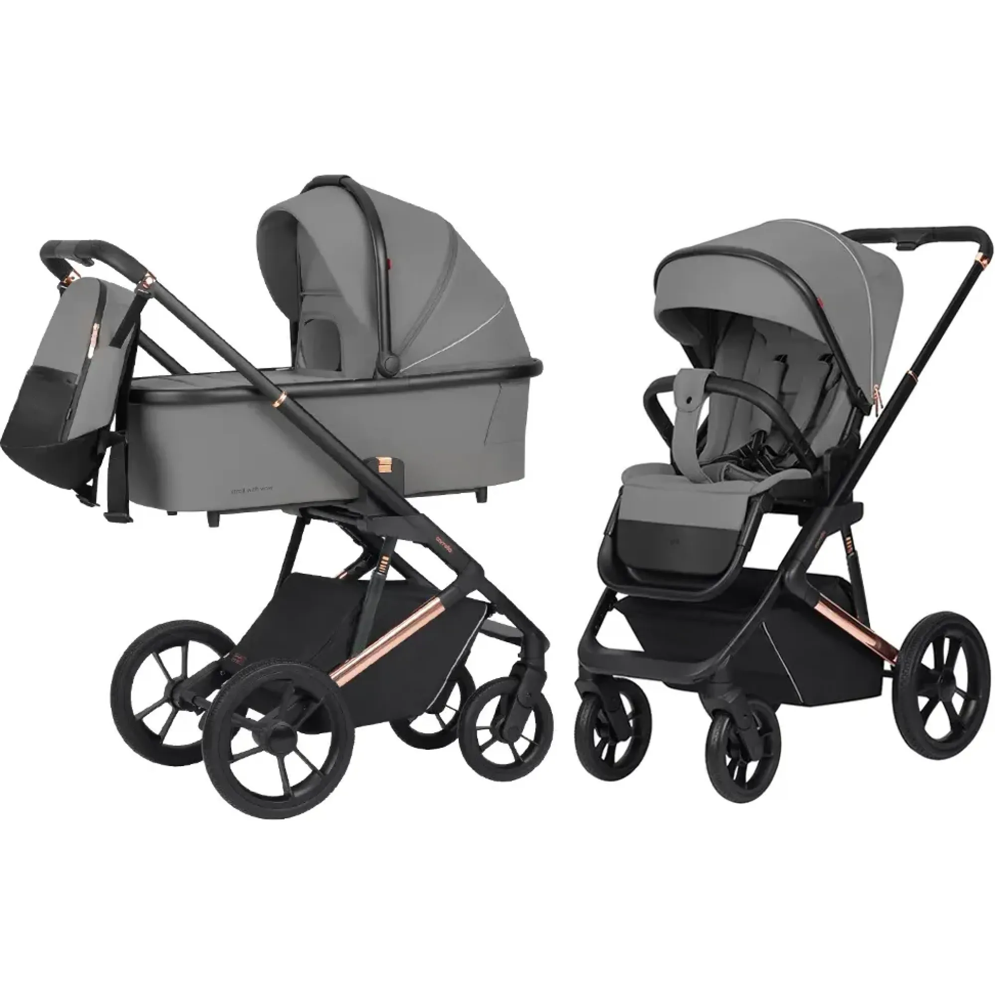 Коляска 2в1 Carrello Sigma CRL-6509 Fog Grey