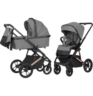 Коляска 2в1 Carrello Sigma CRL-6509 Fog Grey