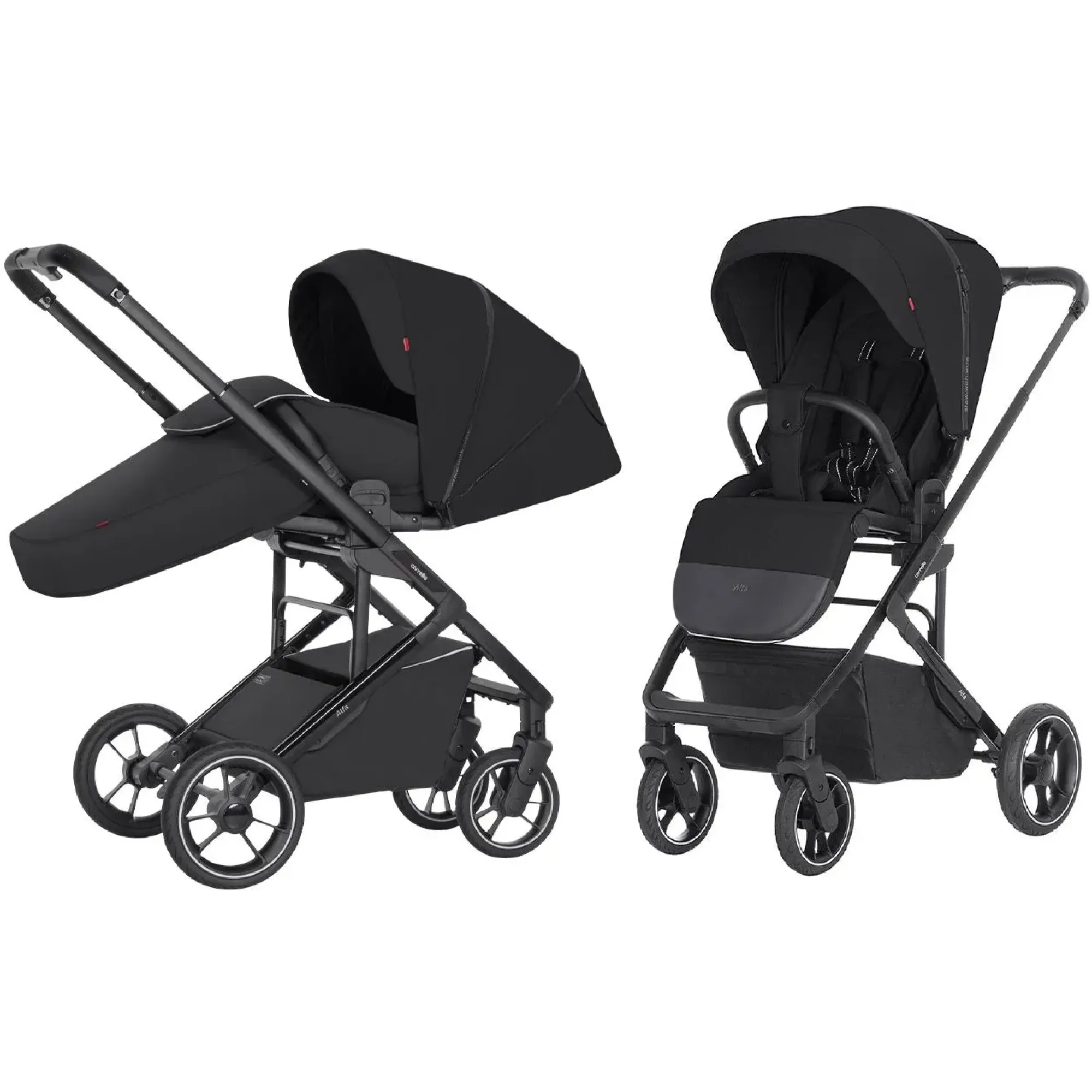 Прогулянкова коляска Carrello Alfa CRL-5508 BF Midnight Black