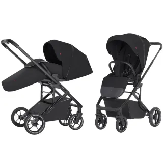 Прогулянкова коляска Carrello Alfa CRL-5508 BF Midnight Black