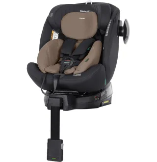 Автокрісло Carrello Genesis+ CRL-12807 Sand Beige i-Size 40-150см ISOFIX, поворот, опор.стійка