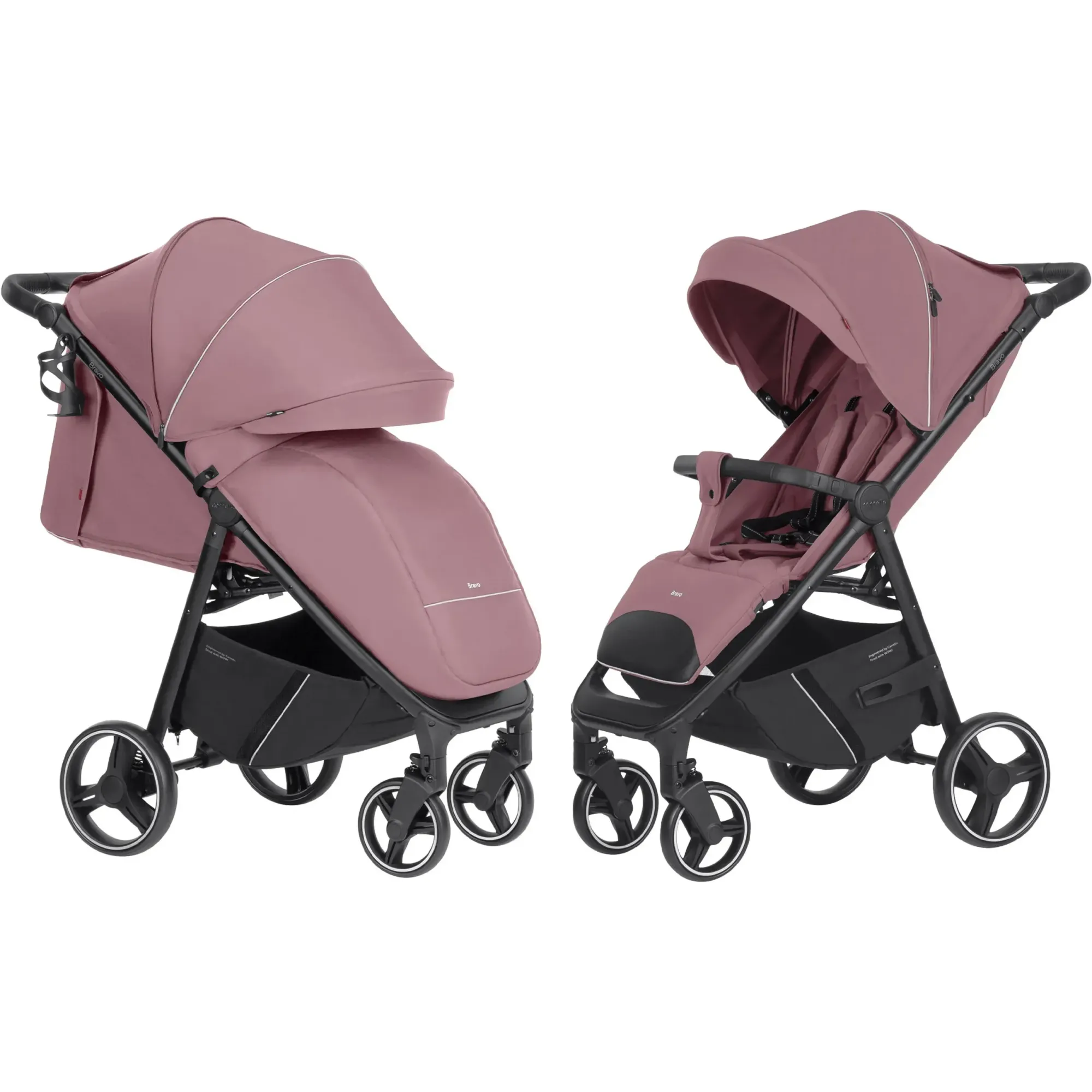 Прогулянкова коляска Carrello Bravo CRL-8512 Crystal Pink