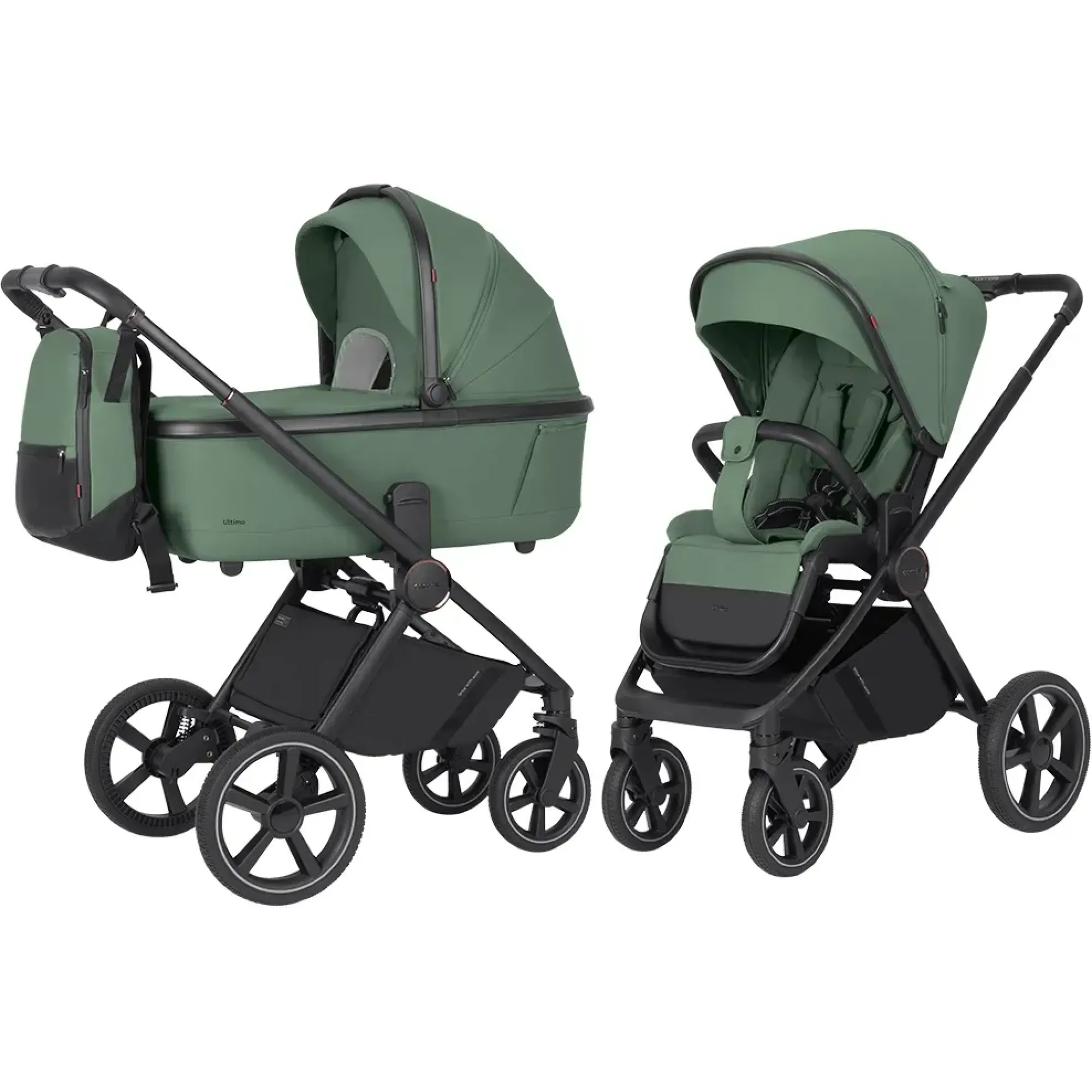 Коляска 2в1 Carrello Ultimo CRL-6528 Fern Green