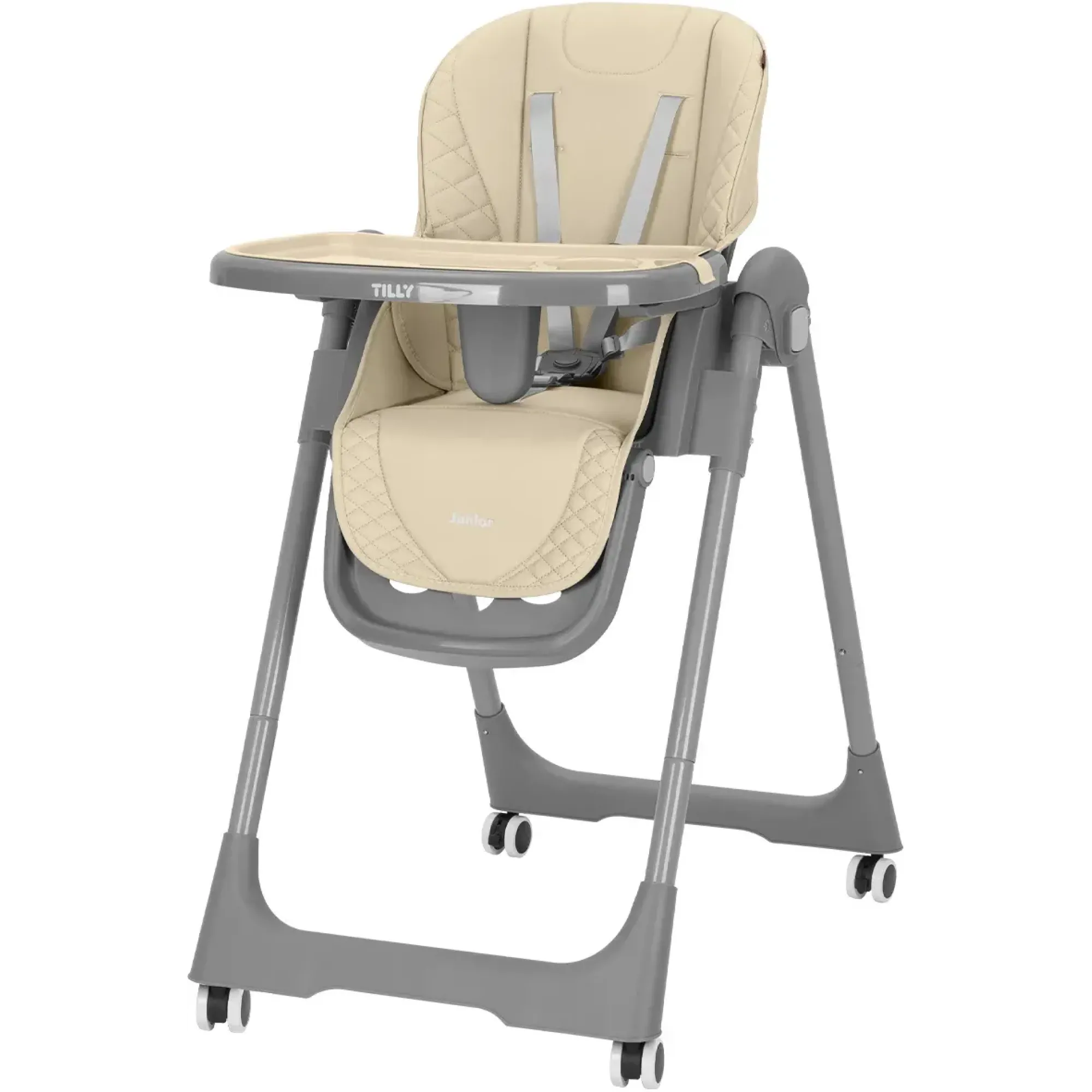 Стілець для годування TILLY Junior T-671 Beige /1/