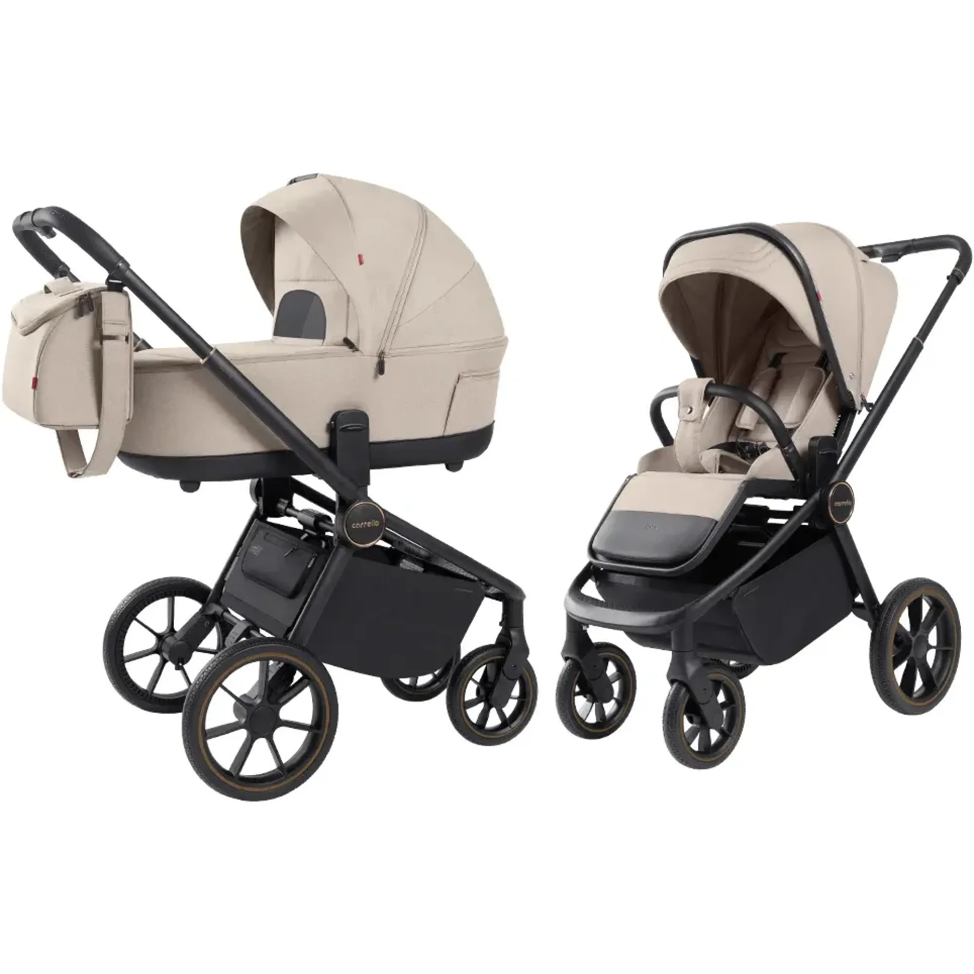 Коляска 2в1 Carrello Epica CRL-8510 Almond Beige