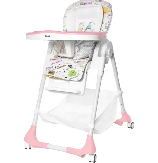 Стілець для годування BABY TILLY Bistro T-641/2 Rose /1/