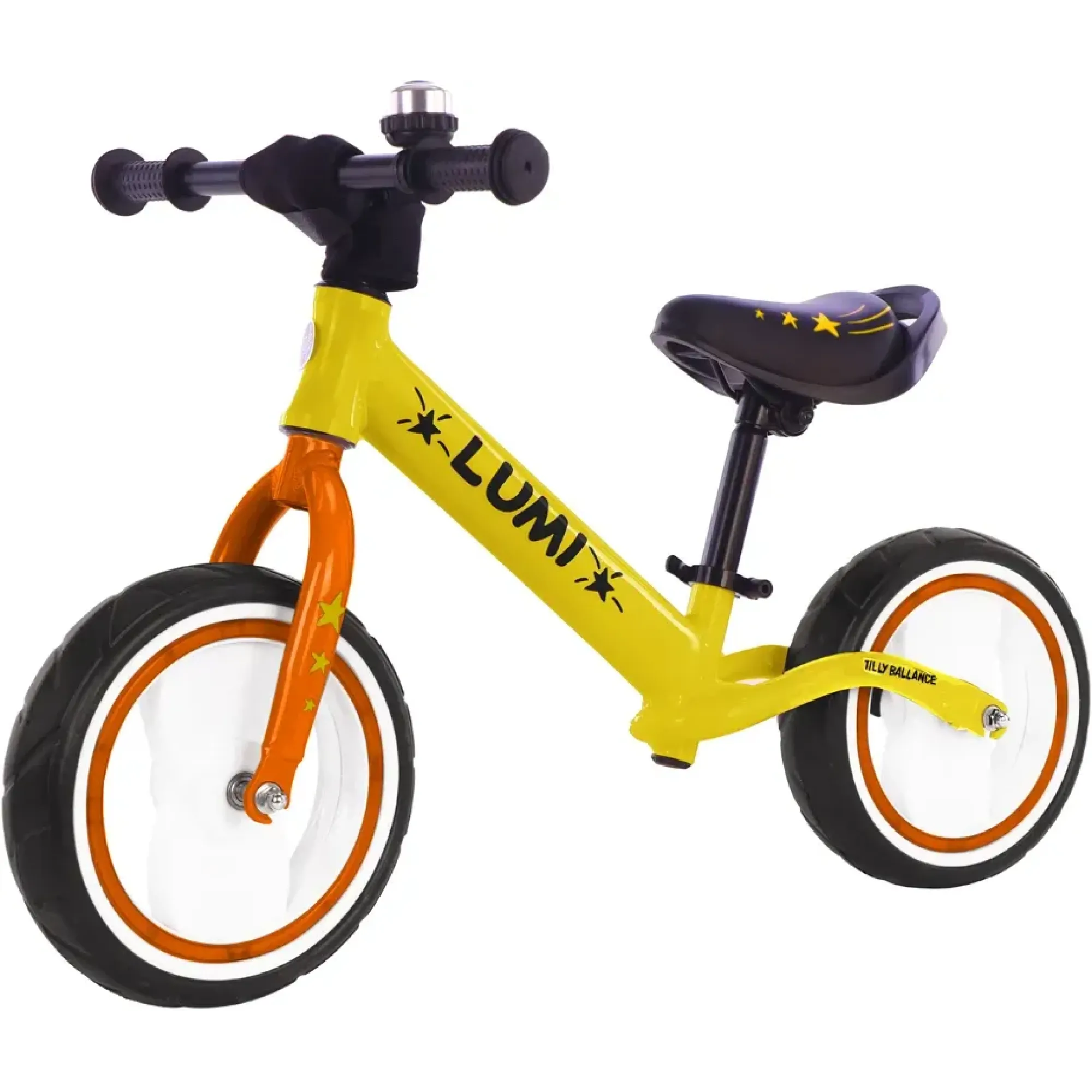 Біговел BALANCE TILLY 12" Lumi T-212521 Yellow /1/