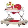 Ходунки CARRELLO Libero CRL-9602/3 Red 3 в 1 (ходунки, гойдалка, каталка) /1/ MOQ