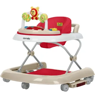 Ходунки CARRELLO Libero CRL-9602/3 Red 3 в 1 (ходунки, гойдалка, каталка) /1/ MOQ
