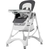 Стілець для годування Carrello Caramel CRL-9501/3 Palette Grey Стілець для годування Carrello Caramel CRL-9501/3 Palette Grey