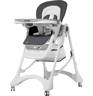 Стілець для годування Carrello Caramel CRL-9501/3 Palette Grey