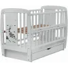 Ліжко Babyroom Жирафік DJMYO-3 маятник, ящик, відкидний бік бук сірий Ліжко Babyroom Жирафік DJMYO-3 маятник, ящик, відкидний бік бук сірий