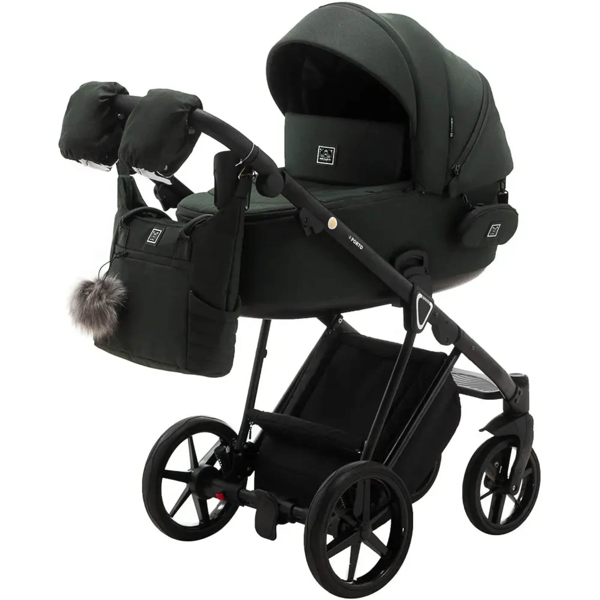 Коляска 2 в 1 Adamex Porto Lux TK-50