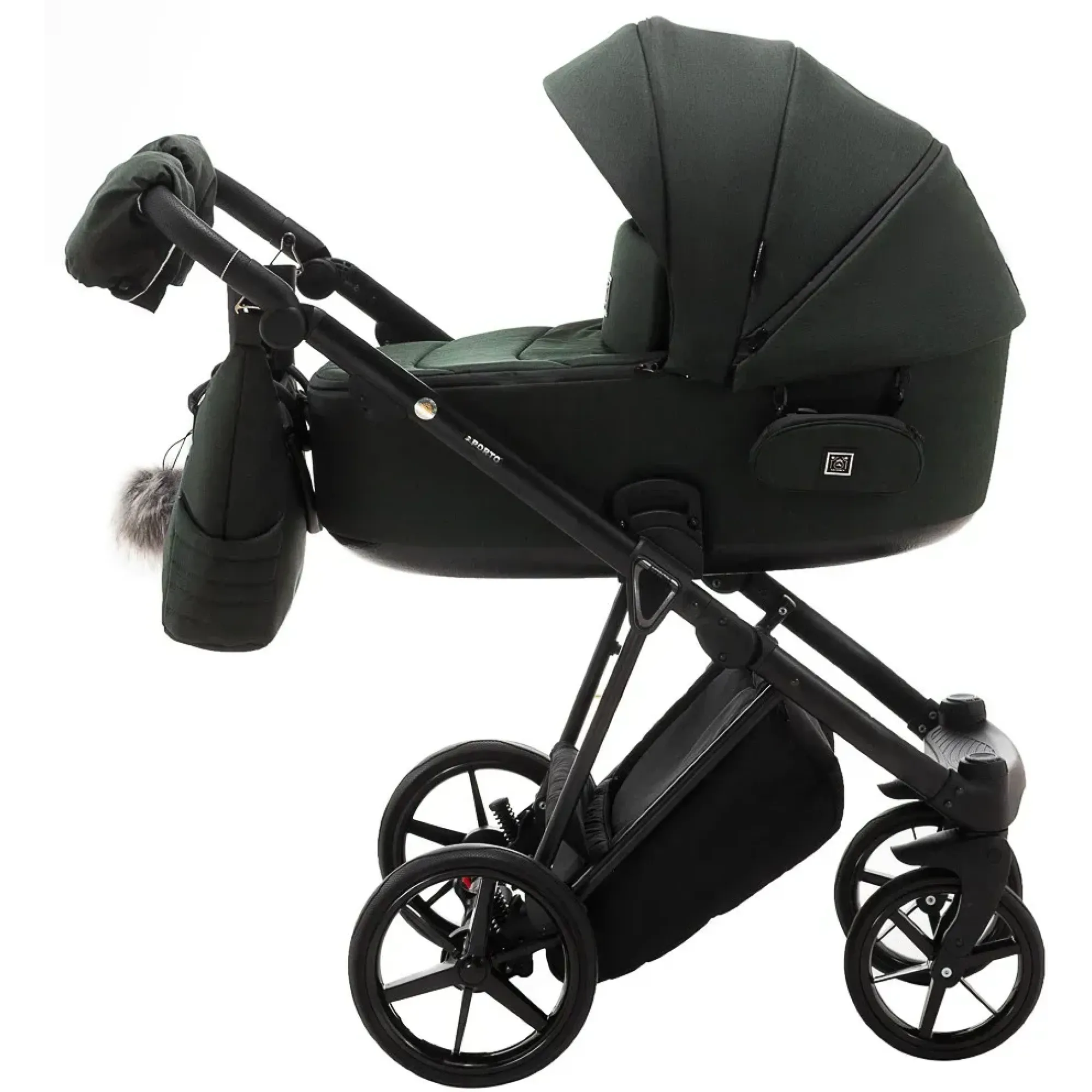 Коляска 2 в 1 Adamex Porto Lux TK-50