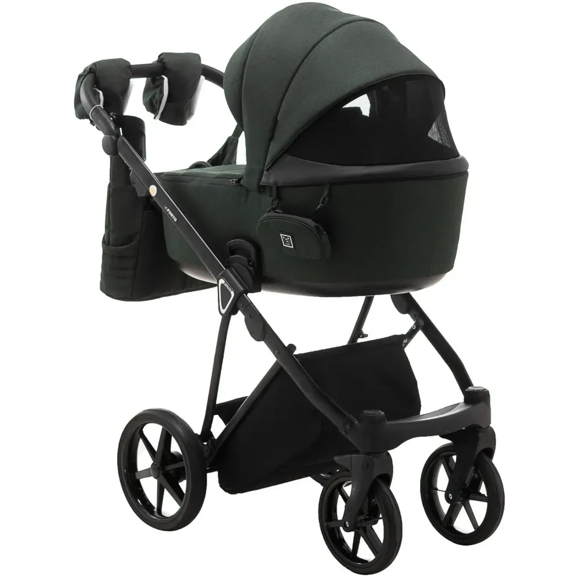 Коляска 2 в 1 Adamex Porto Lux TK-50
