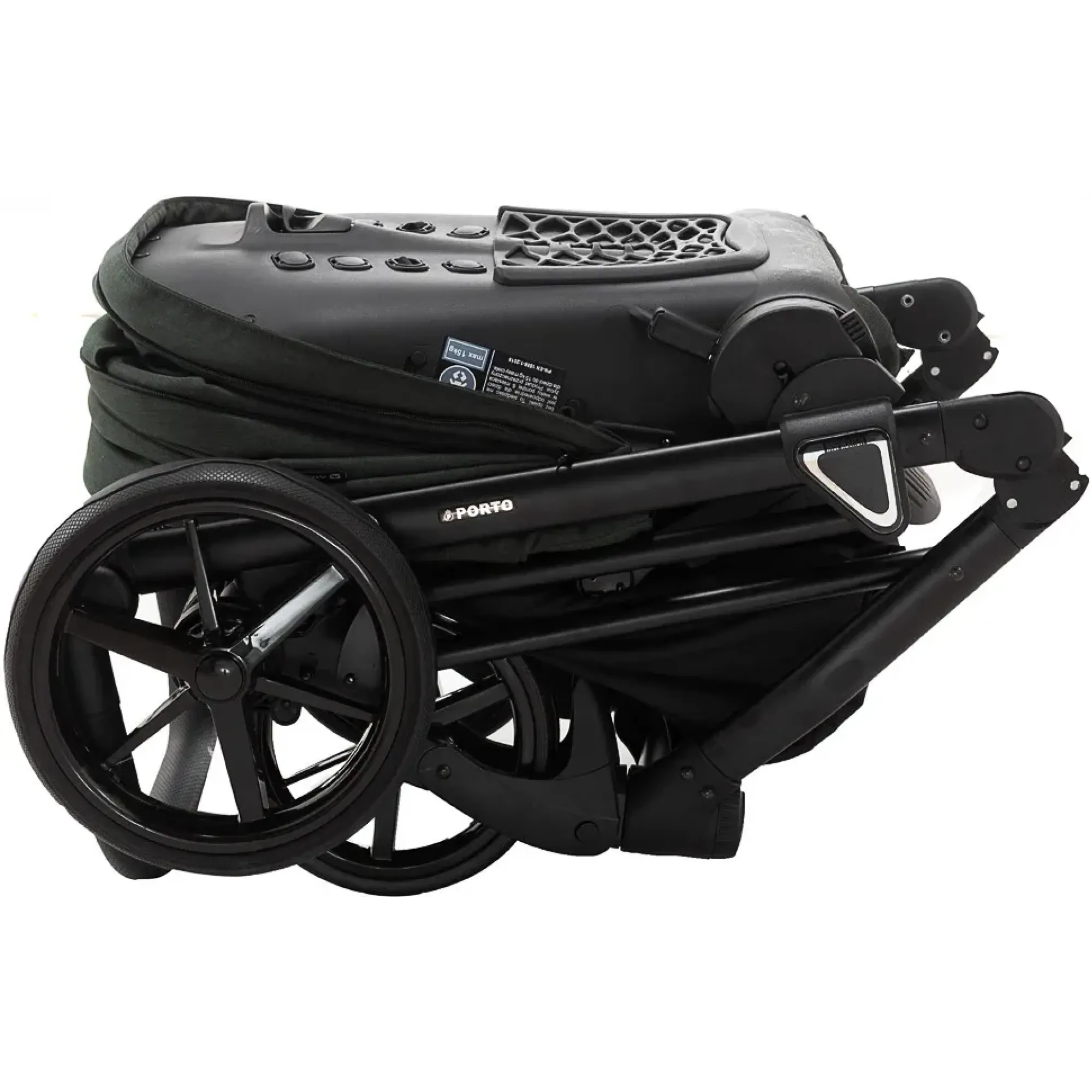 Коляска 2 в 1 Adamex Porto Lux TK-50