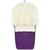 Зимовий конверт Babyroom Wool N-8 violet фіолетовий