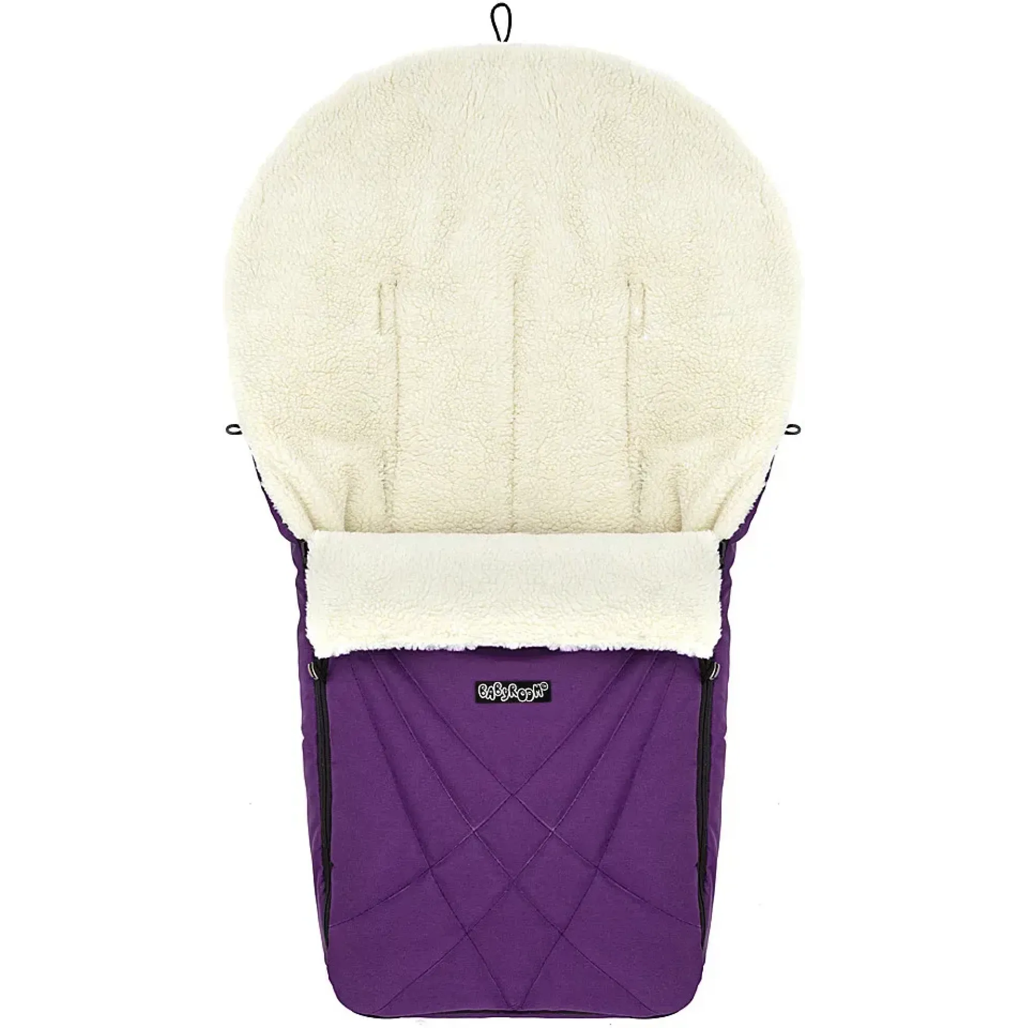 Зимовий конверт Babyroom Wool N-8 violet фіолетовий