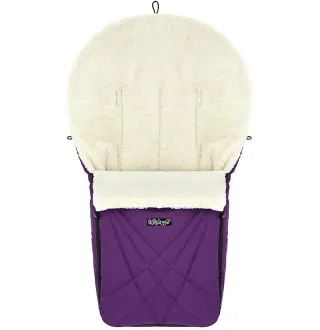 Зимовий конверт Babyroom Wool N-8 violet фіолетовий