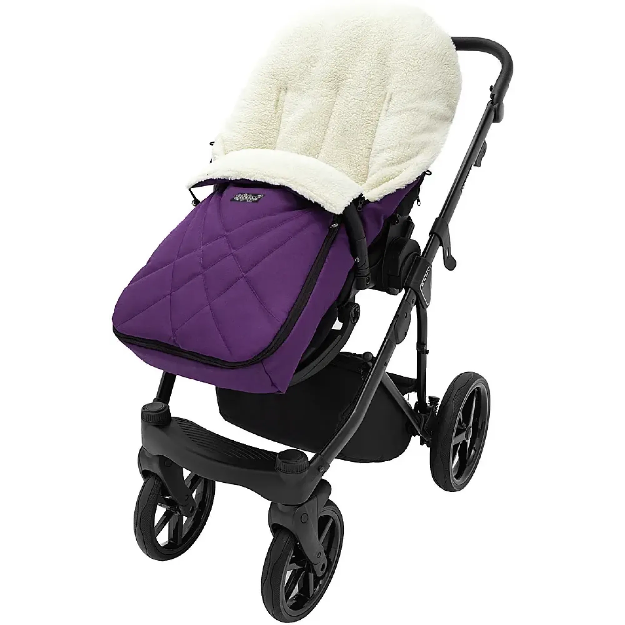 Зимовий конверт Babyroom Wool N-8 violet фіолетовий
