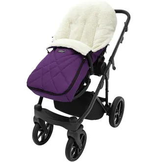 Зимовий конверт Babyroom Wool N-8 violet фіолетовий