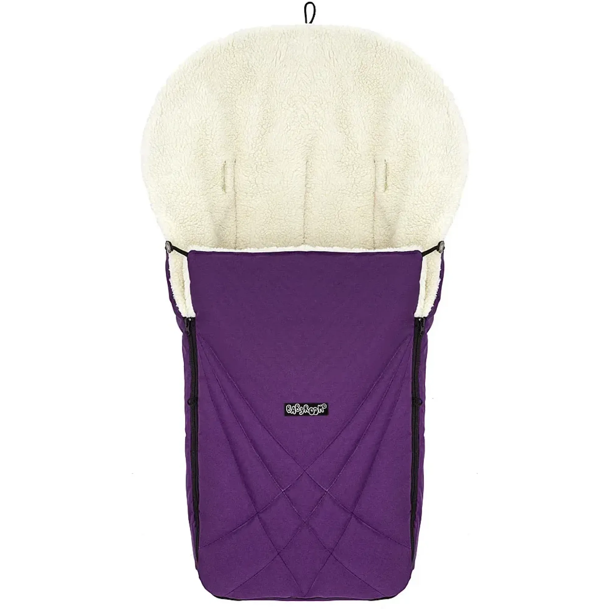 Зимовий конверт Babyroom Wool N-8 violet фіолетовий