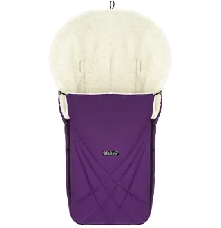 Зимовий конверт Babyroom Wool N-8 violet фіолетовий