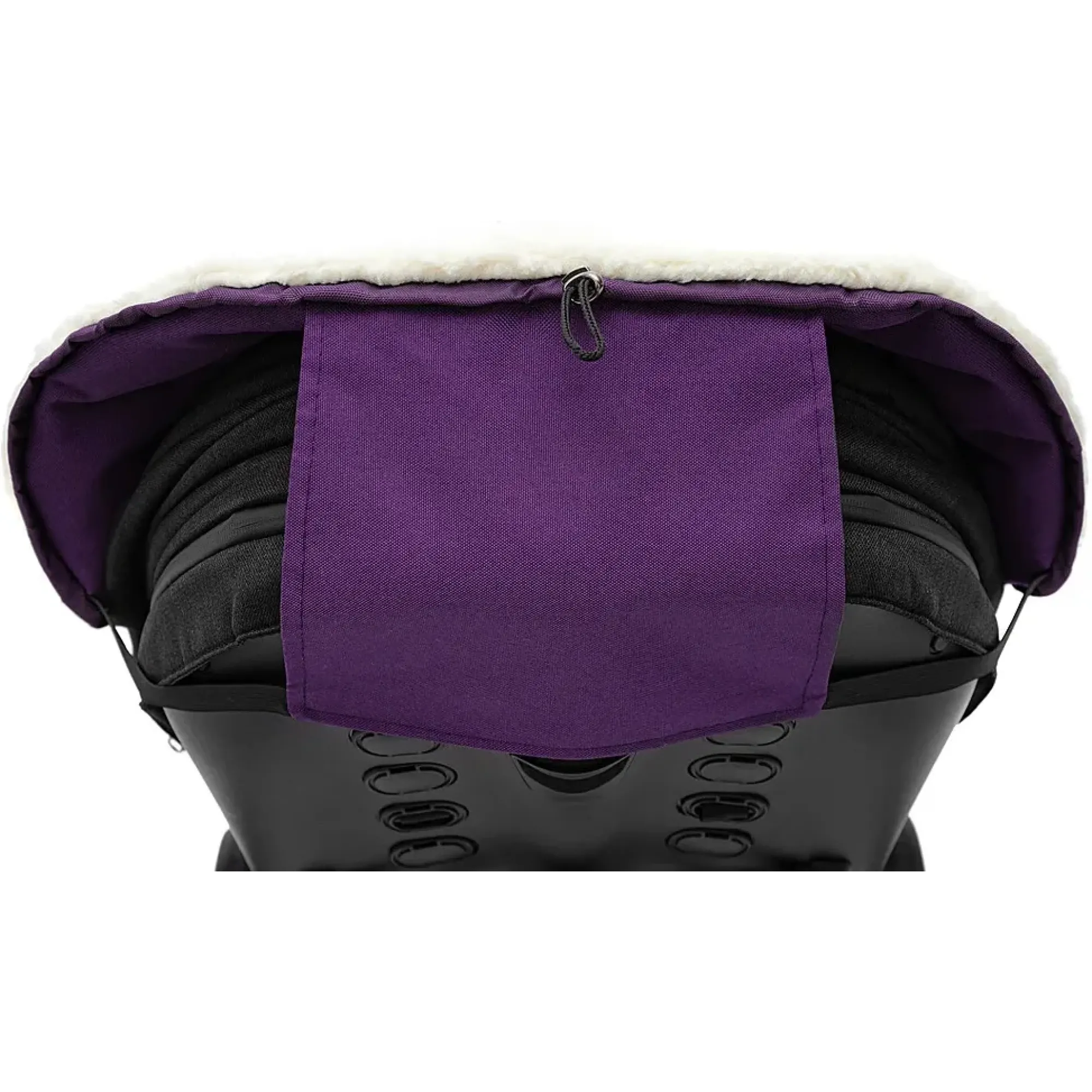 Зимовий конверт Babyroom Wool N-8 violet фіолетовий