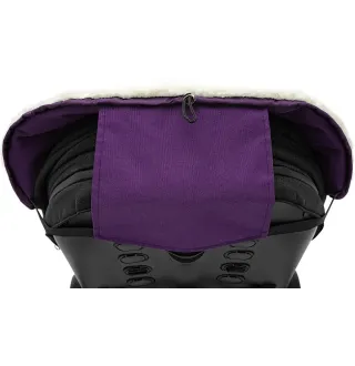 Зимовий конверт Babyroom Wool N-8 violet фіолетовий