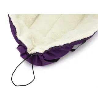 Зимовий конверт Babyroom Wool N-8 violet фіолетовий