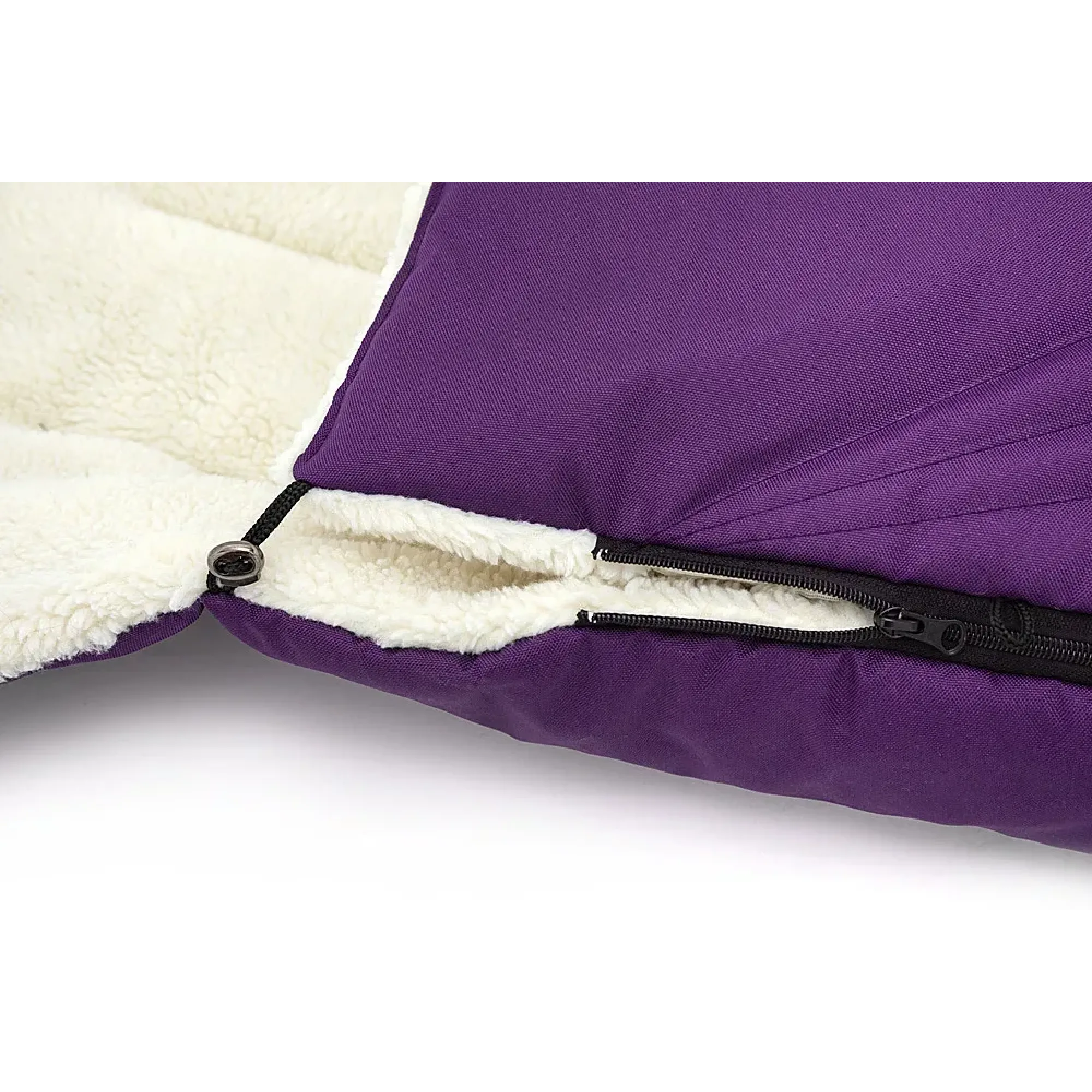 Зимовий конверт Babyroom Wool N-8 violet фіолетовий