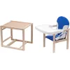 Стільчик-трансформер Babyroom Поні-230 eko синій / білий