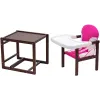 Стільчик-трансформер Babyroom Поні-220 тонований рожевий / білий