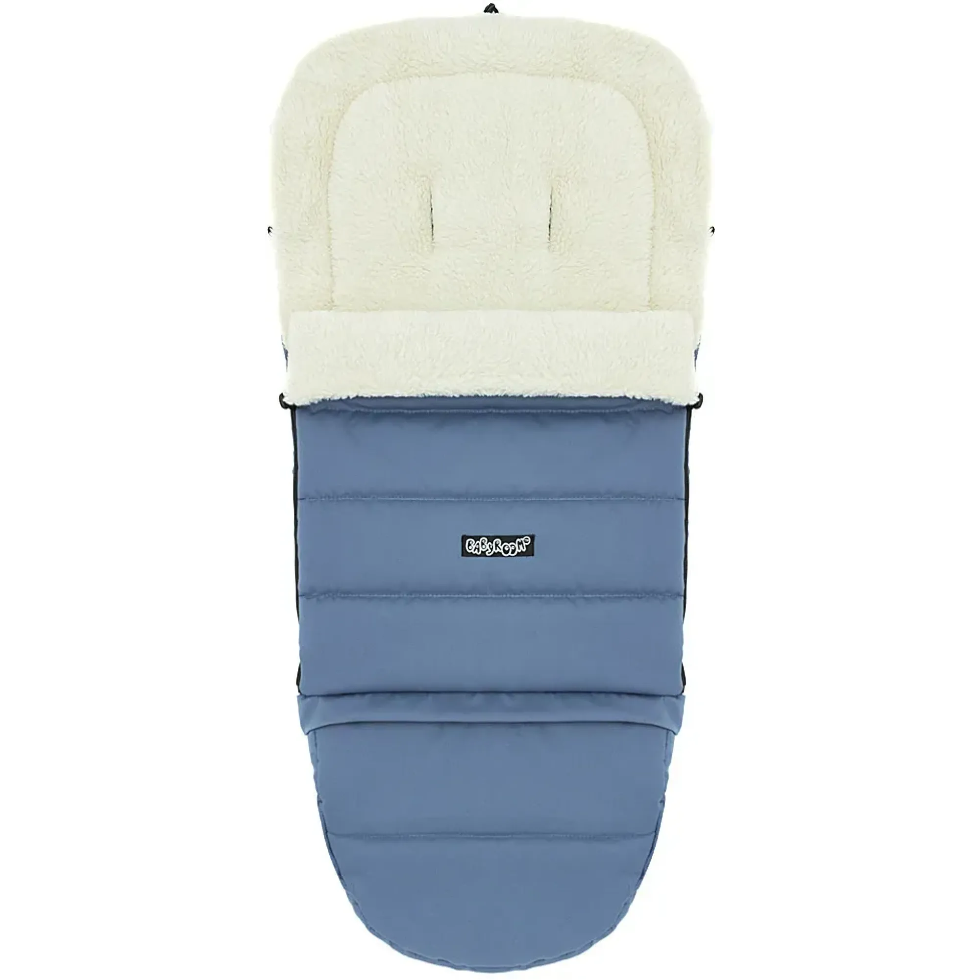 Зимовий конверт Babyroom Wool N-20 jeans blue синій