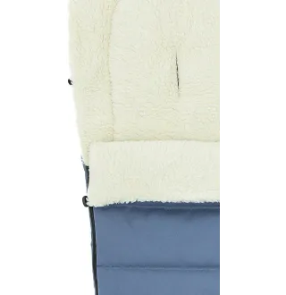 Зимовий конверт Babyroom Wool N-20 jeans blue синій