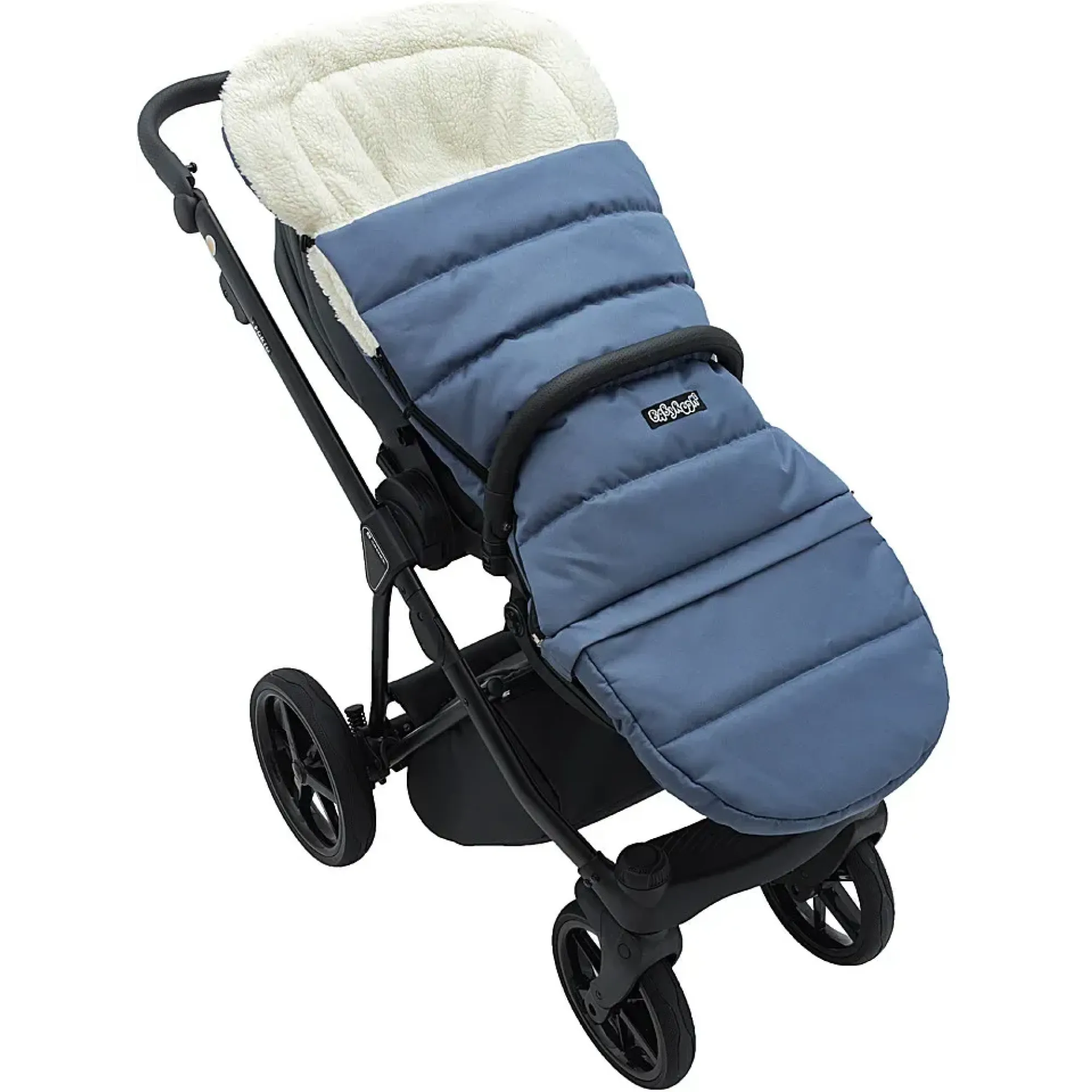 Зимовий конверт Babyroom Wool N-20 jeans blue синій
