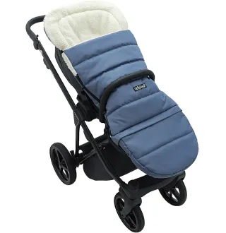 Зимовий конверт Babyroom Wool N-20 jeans blue синій