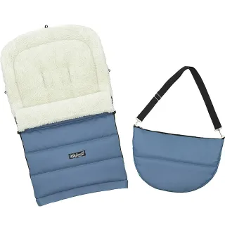 Зимовий конверт Babyroom Wool N-20 jeans blue синій