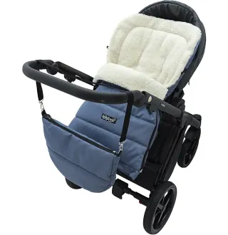 Зимовий конверт Babyroom Wool N-20 jeans blue синій