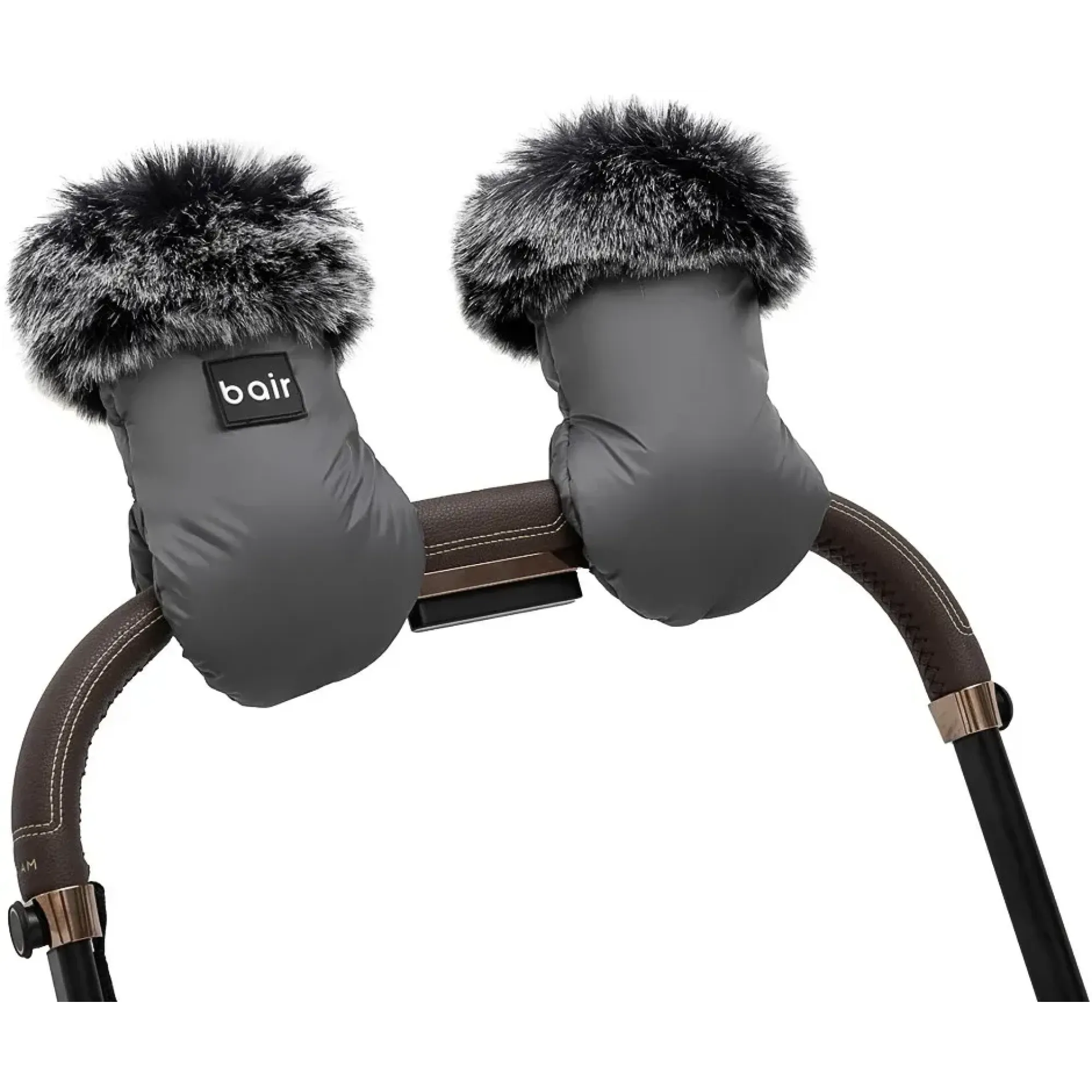 Рукавиці Bair Northmuff smoke graphite графіт