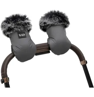 Рукавиці Bair Northmuff smoke graphite графіт