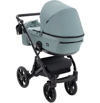 Коляска 2 в 1 Bair Kiwi Plus Soft BKP-028 нефрит
