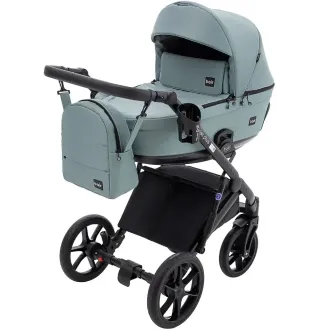 Коляска 2 в 1 Bair Kiwi Plus Soft BKP-028 нефрит