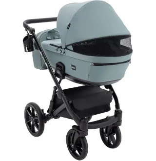 Коляска 2 в 1 Bair Kiwi Plus Soft BKP-028 нефрит