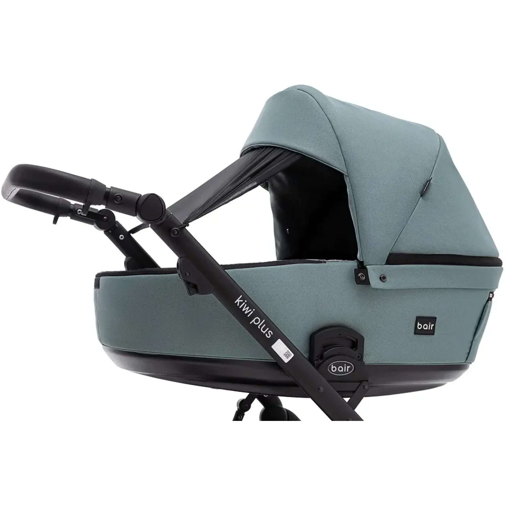 Коляска 2 в 1 Bair Kiwi Plus Soft BKP-028 нефрит