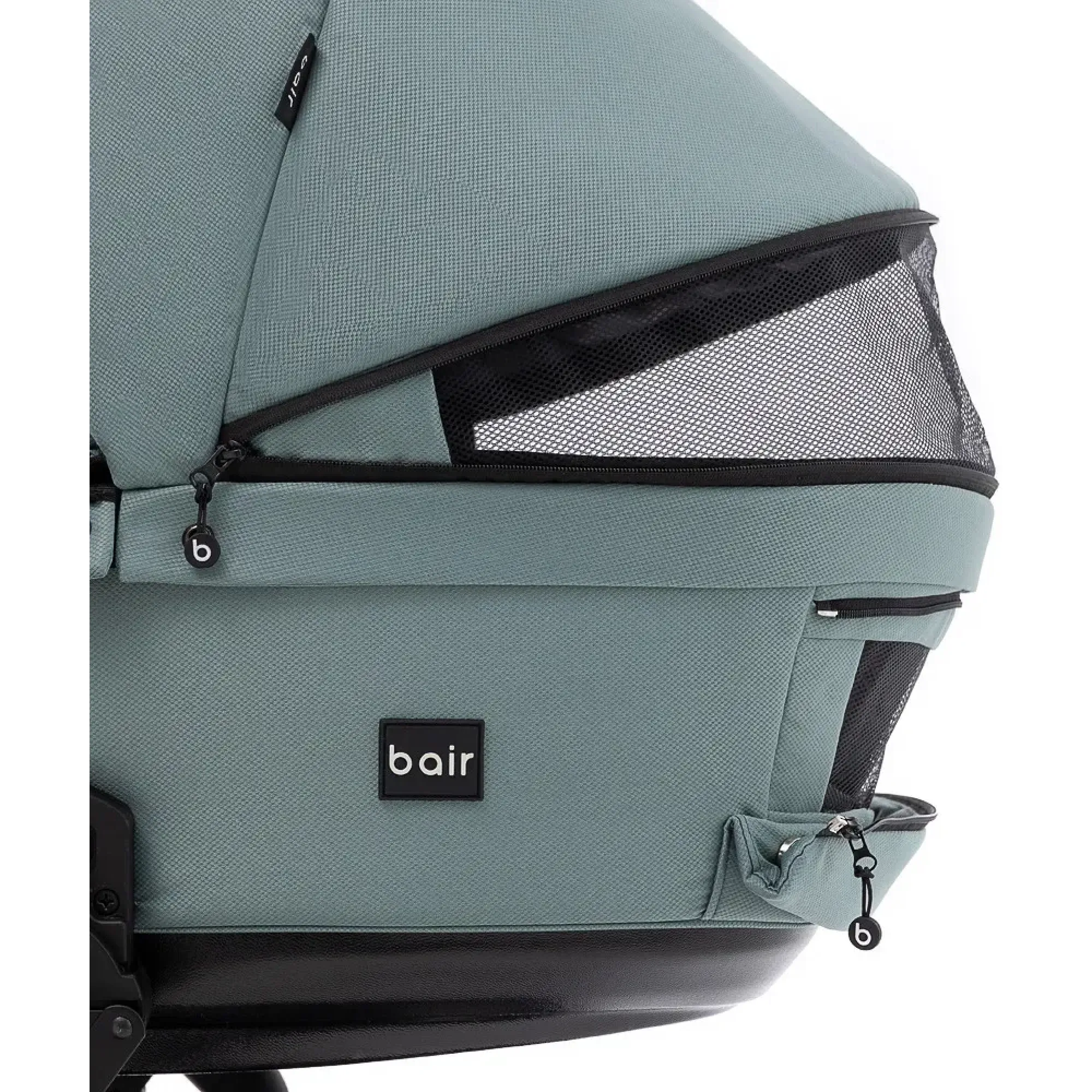 Коляска 2 в 1 Bair Kiwi Plus Soft BKP-028 нефрит